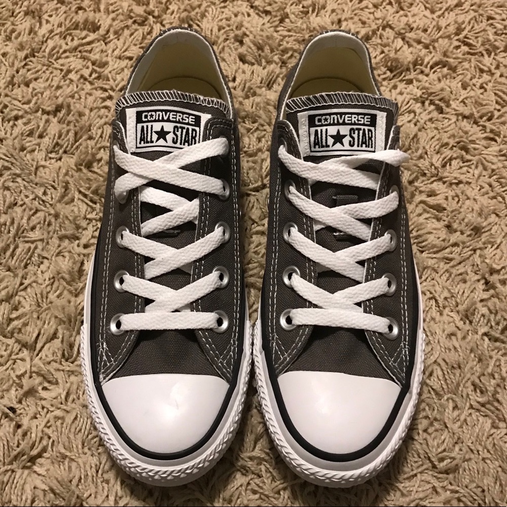 Charcoal Converse